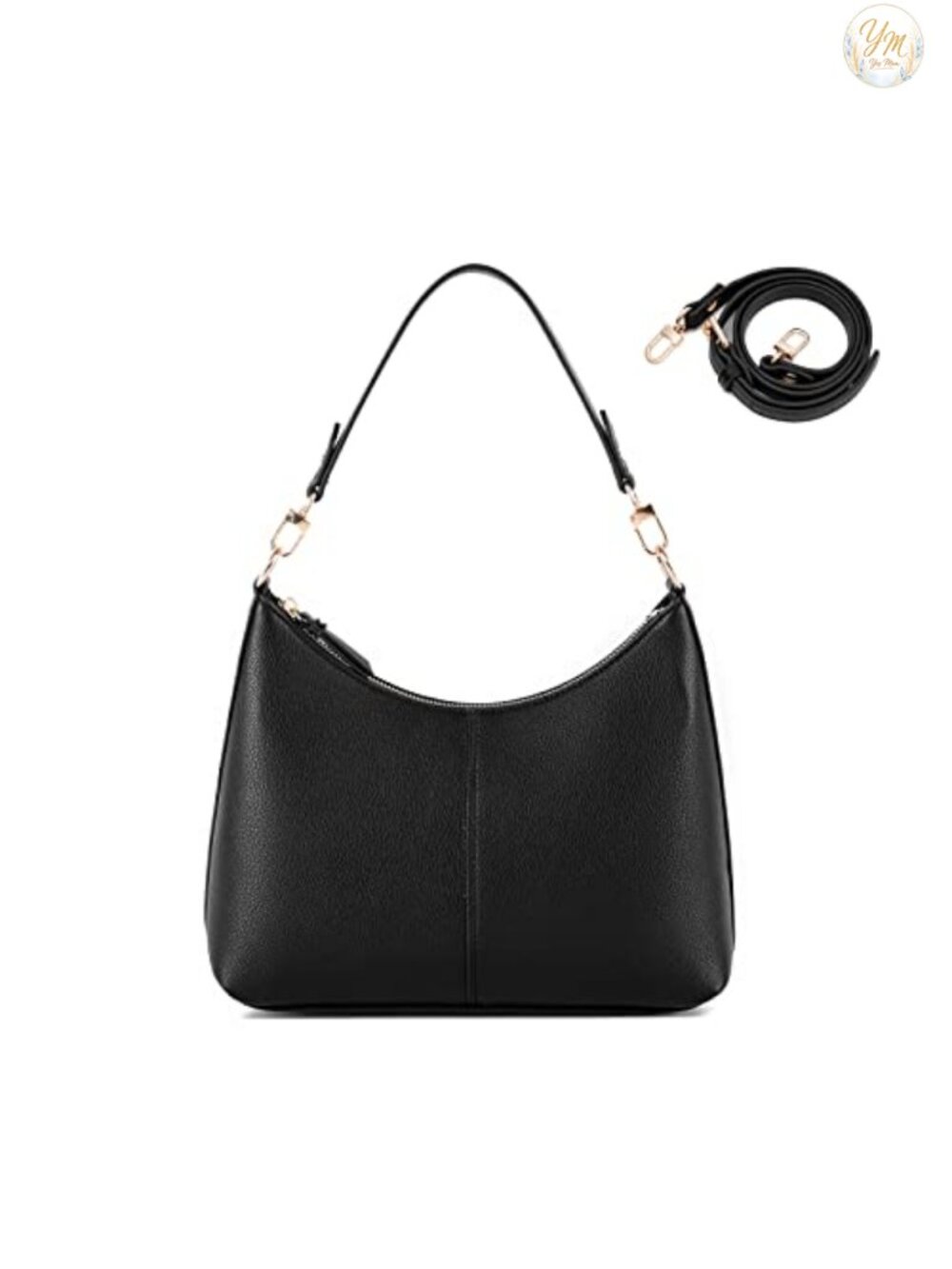 PU Leather Small Shoulder Handbag Mini Crossbody Purse for Work Travel